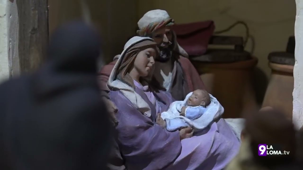 Navidad en La Loma 2022 · Belén de la familia Catena Campos en Úbeda 1 Navidad en La Loma 2022 · Belén de la familia Catena Campos en Úbeda
