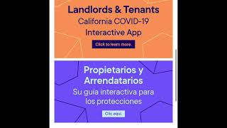 Ca Covid 19 Housing is Key is A 15 Month Program