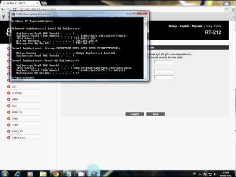 TTNET Wifi Şifresi Değiştirme