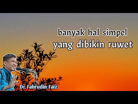 Video: Apakah itu menyusahkan diri?