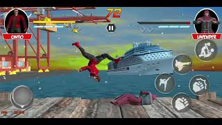 Kung Fu Fight |  kung fu fighting | kung fu fighting game | Level -2 | Asadvaiofficial screenshot 1