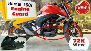 honda unicorn bs6 engine guard