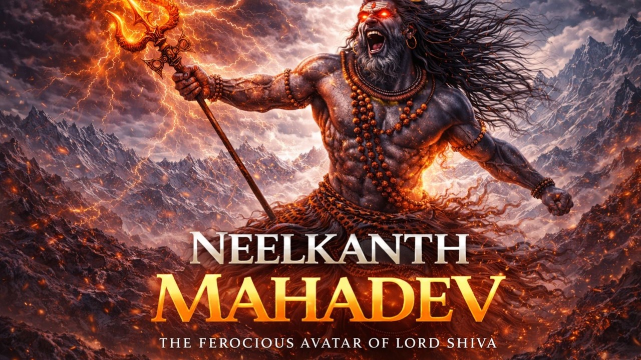 “Om Namah Shivaya – Divine Shiva Bhajans for Inner Strength, Calm Mind & Spiritual Awakening”