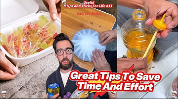 Great tips to save time and effort #adamrose #lifehacks #lifetips ##tipsandtricks 