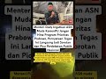 Menteri Dody Tegur ASN yang Hina Program MBG Prabowo.#shortvideo #shorts