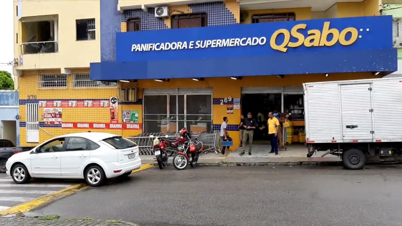 Mostrando para vocês as ruas de Itapetinga Bahia.