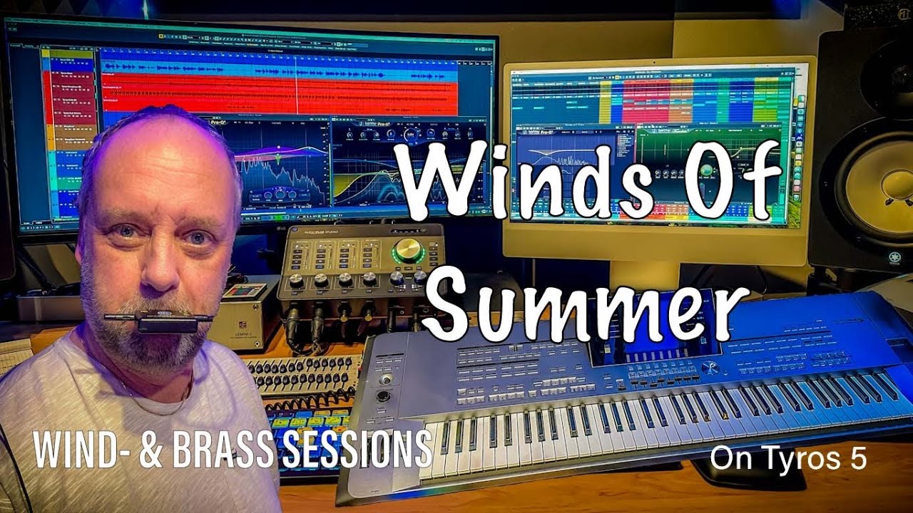 Winds Of Summer (On Tyros 5)