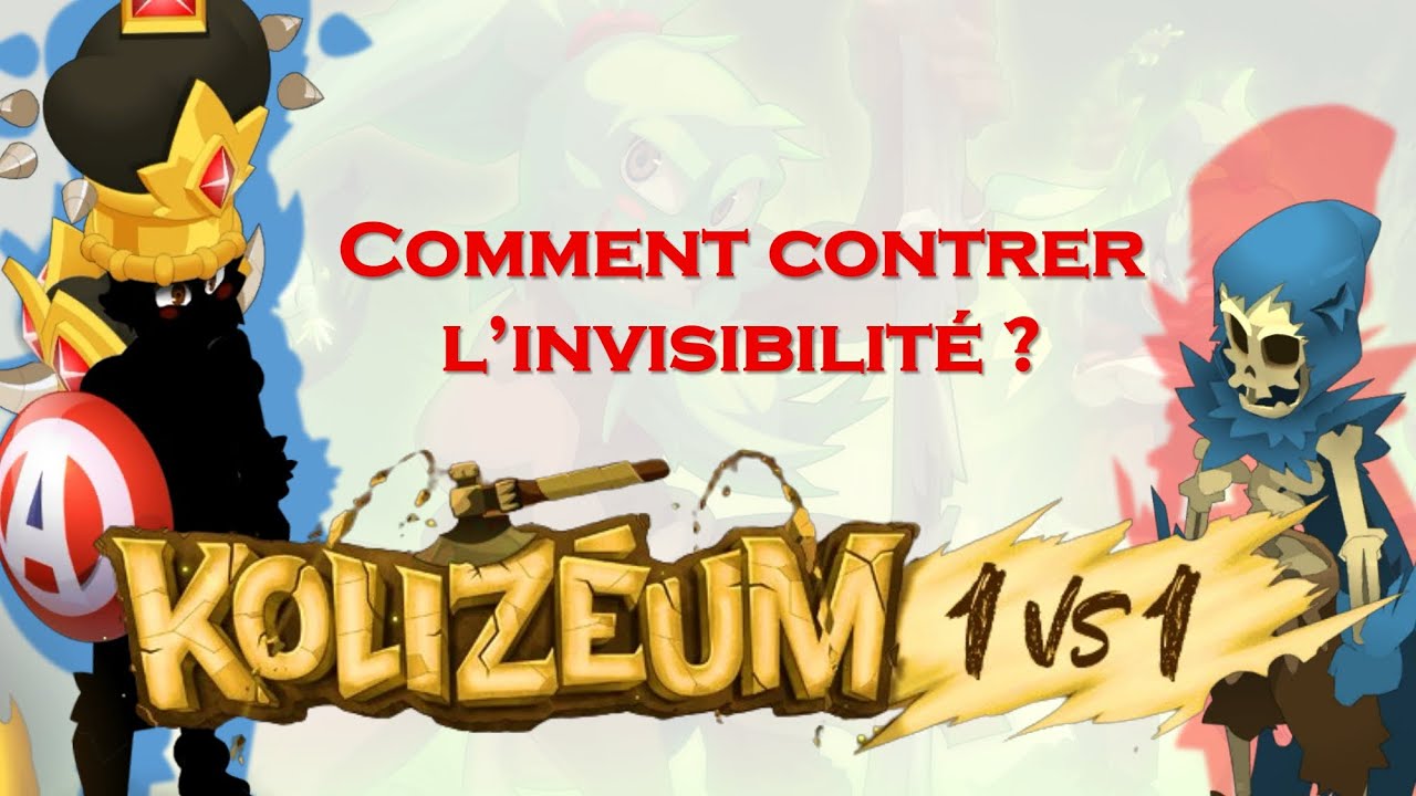 DOFUS | KOLI 1v1 | INVISIBILITÉ ? JE RESTE CALME… ET JE GAGNE