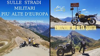 Colle delle finestre e Assietta: due Scrambler per emozioni in alta quota.