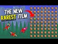 How long does it take to find the NEW Rarest Item in Terraria?