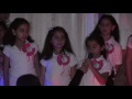كورال صوت الملائكة حفلة عيد القيامة 2016 