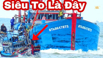 🔴 CẬN CẢNH QUAY GHE GIÃ CÀO ĐÔI SIÊU TO // LƯỚI RÚT CÀ NÁ VỀ CẢNG LAGI