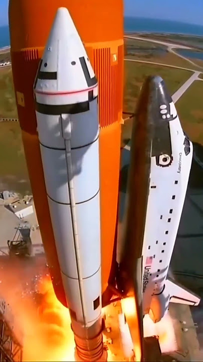 Incredible sounds of space shuttle launch