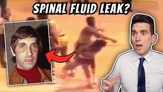 The Untold Side of the Most Infamous Punch in NBA History - Doctor Explains Rudy Tomjanovich Injury