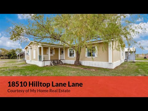 18510 Hilltop Lane Lane, Nevada, TX home video tour