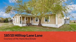 18510 Hilltop Lane Lane video tour
