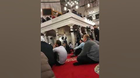 المسابقة العالمية للقران الكريم في اسطنبول "1"