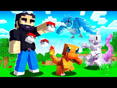The Best Pixelmon Mod for MINECRAFT PE (Bedrock) 1.20+ | PokeBlock Showcase 2023