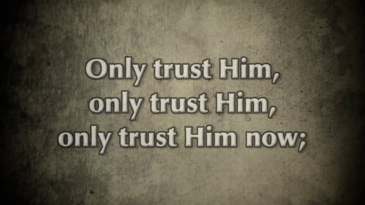 Obejrzyj Only Trust Him (piano) - ML - roncobb1 w YouTube Obejrzyj Only Trust Him (piano) - ML - roncobb1 w YouTube