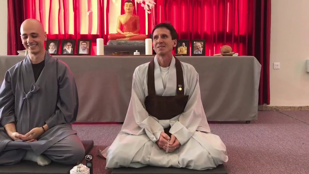 Open Your mind and don't hold anything - Zen Master Ji Kwang