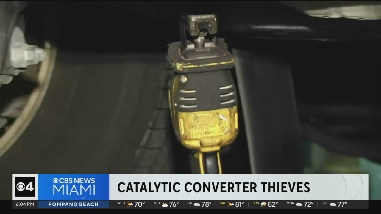 Catalytic converter theft turns into shootout in West MiamiDade YouTube