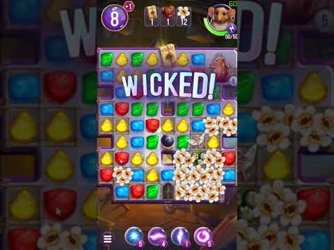 Harry Potter: Puzzles & Spells level 319 no boosters