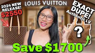 EXACT DUPE Of NEW LV Mezzo & Piano Bags That’s ACTUALLY AUTHENTIC! Save $1700 With Vintage LV Cabas