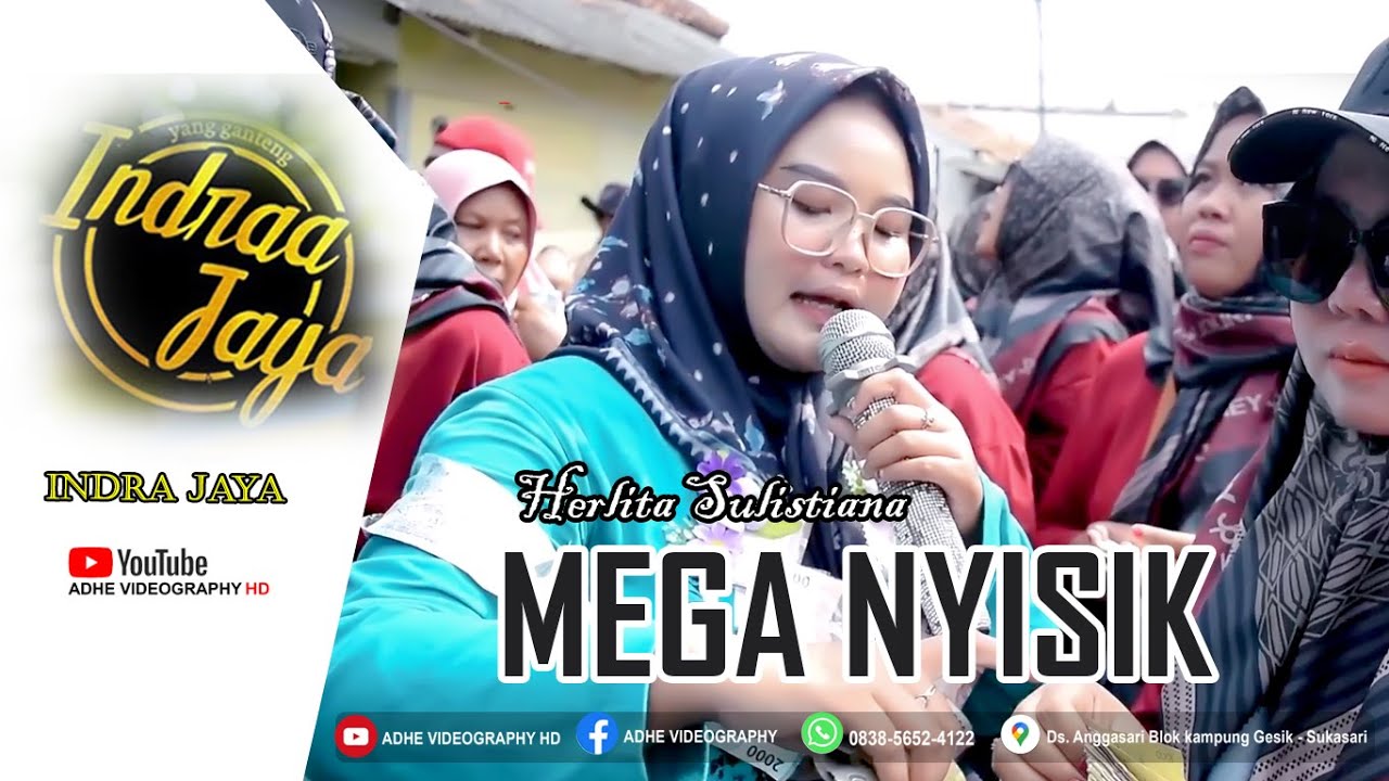 MEGA NYISIK - HERLITA SULISTIANA | INDRA JAYA | LIVE KEDUNGWUNGU CILAMAYA SUBANG || TERBARU 2025