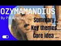 Ozymandias..class 8 cbse.. UGC NET BPSC S-TET syllabus....
