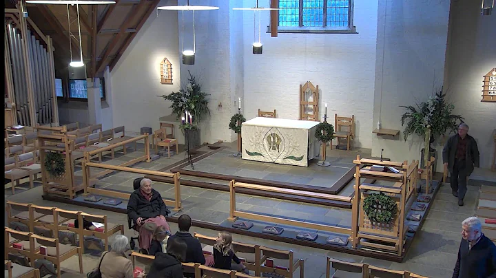 St Mary's Barnes Livestream
