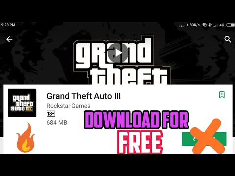 How to download full Gta 3 in Android device for free|2018|
