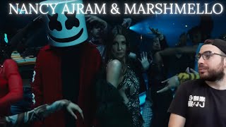 Marshmello x Nancy Ajram - Sah Sah (صح صح) REACTION #112