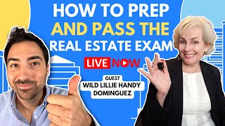 Real Estate Exam Study Plan - Daily Study Routine With Wild Lillie Handy