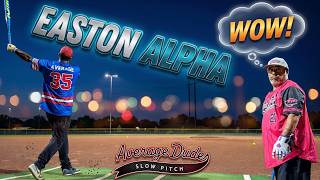 Easton Alpha | 12.5" Loaded | USSSA Slowpitch Bat Review