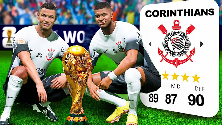 I HIRED 1 PLAYER until CORINTHIANS won the WORLD CUP