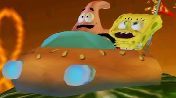 The SpongeBob SquarePants Movie Game Walkthrough Part 8 No Commentary Gameplay - MCSPAZITRON