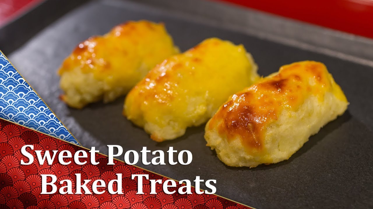 Sweet Potato Baked Dessert  - スイートポテト - a Cooking Japanese recipe