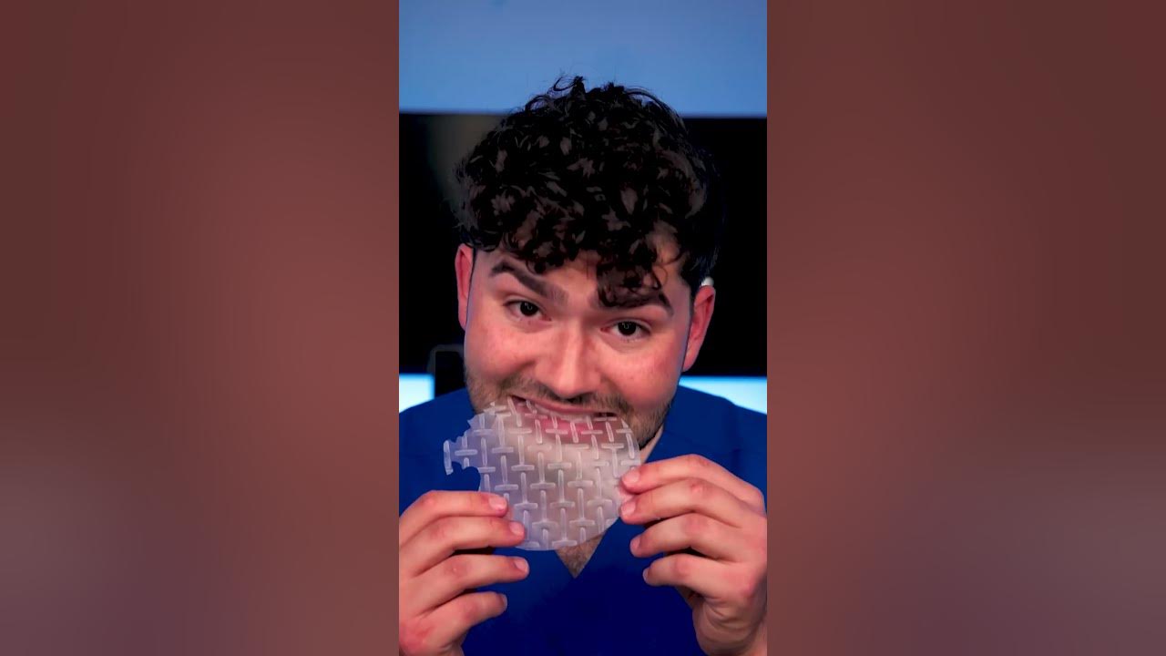Clear ASMR Snacks vs Cavities !?
