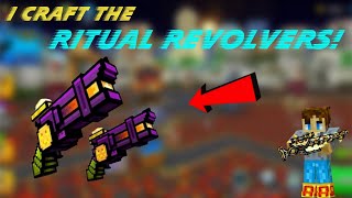 I Craft The Ritual Revolvers Pixel Gun 3D