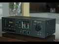 AKAI CS-M01A .Часть 2. Запись и воспроизведение.