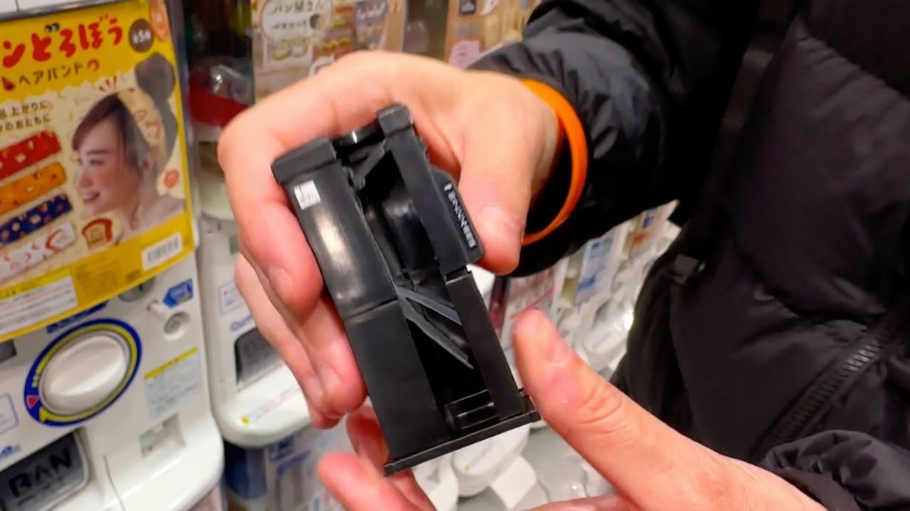 Gashapon assurdi in Giappone