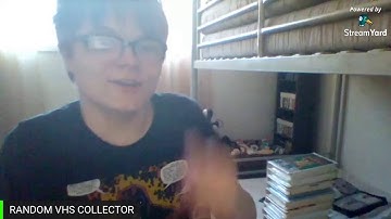 VHS Collection in a nutshell (StreamYard Edition)