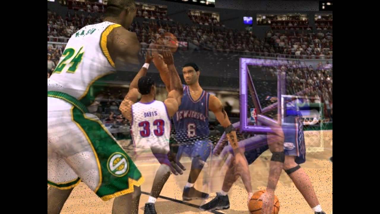 code nba live 2003