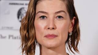 Rosamund Pike🔥 Stockings, Pantyhose, Tights, Bikini, Nylon, Lingerie, Bodysuit, Mini Skirt