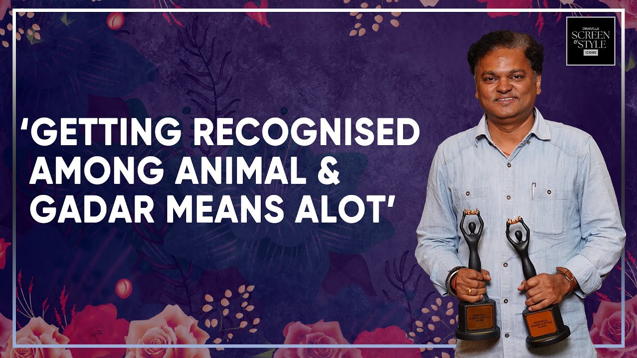 Amit Rai receives 'Best Story' trophy for OMG 2 at Pinkvilla Screen and ...