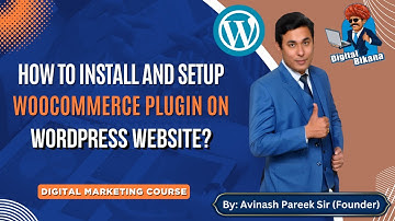How to install Woocommerce Plugin in Wordpress?