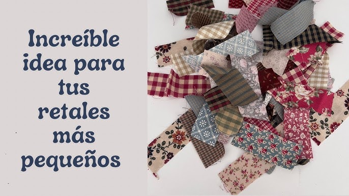 Reciclar telas: ideas fáciles y bonitas – Costura creativa