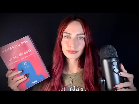 ASMR LECTURA SUSURRADA🤍“Deja de ser tú” (parte 4)