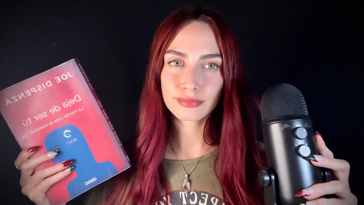 ASMR LECTURA SUSURRADA🤍“Deja de ser tú” (parte 4)
