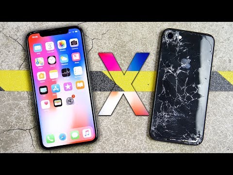 iPhone X Drop Test!